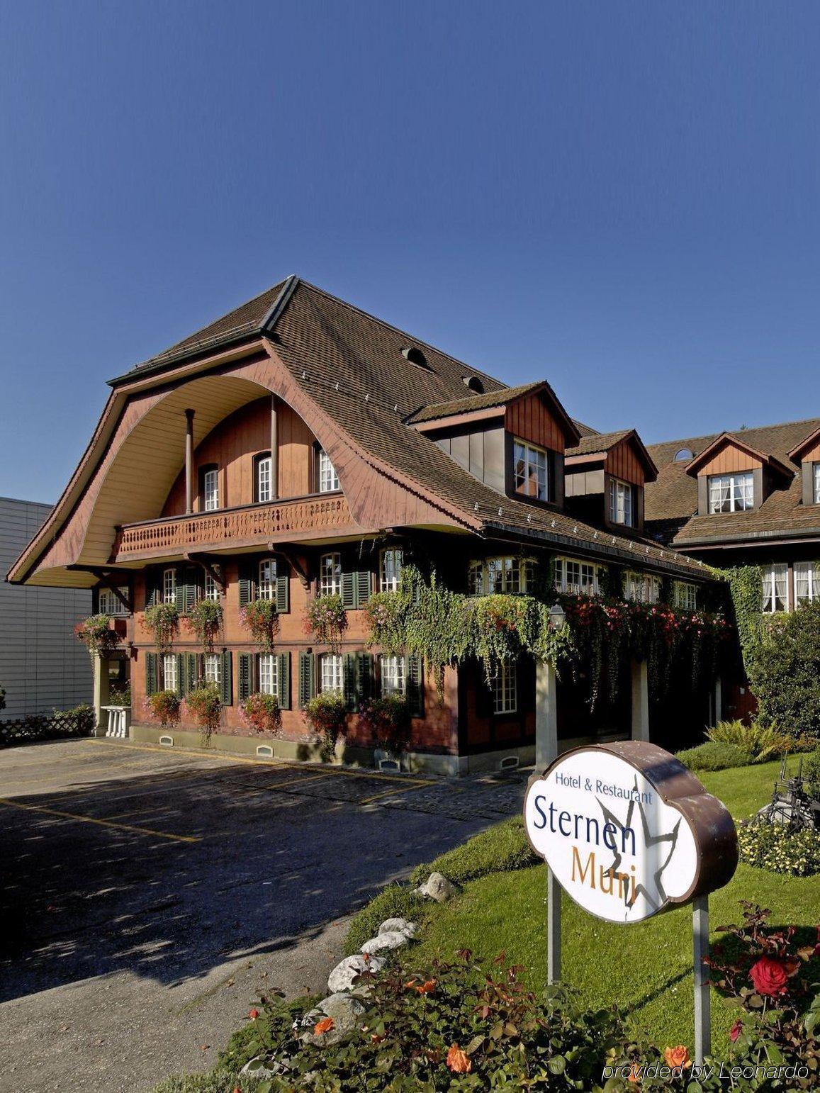 Hotel & Restaurant Sternen Muri Bei Bern Εξωτερικό φωτογραφία